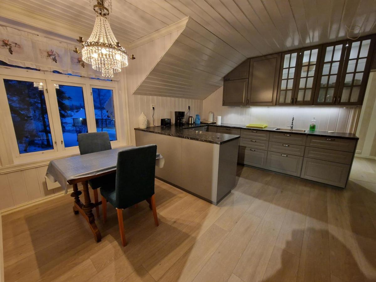 Det Gamle Meieriet Apartment Vidnes Bagian luar foto