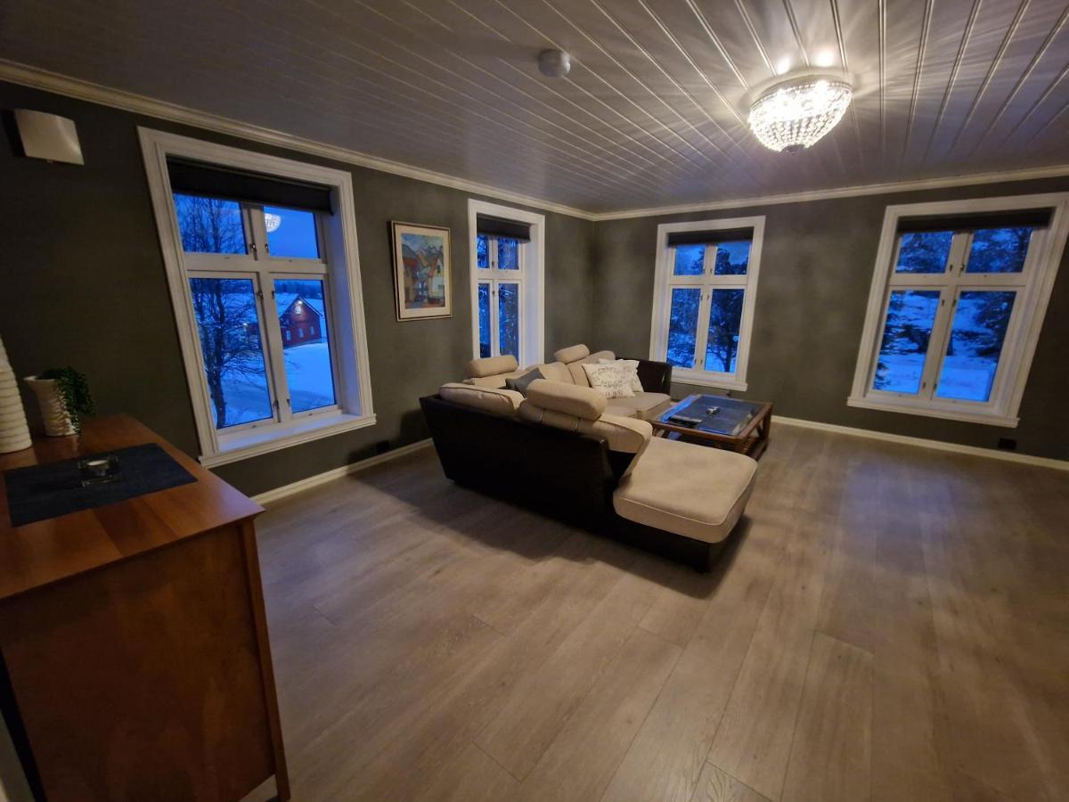 Det Gamle Meieriet Apartment Vidnes Bagian luar foto