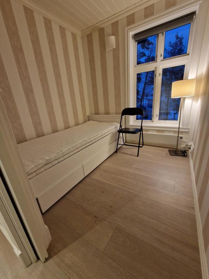 Det Gamle Meieriet Apartment Vidnes Bagian luar foto