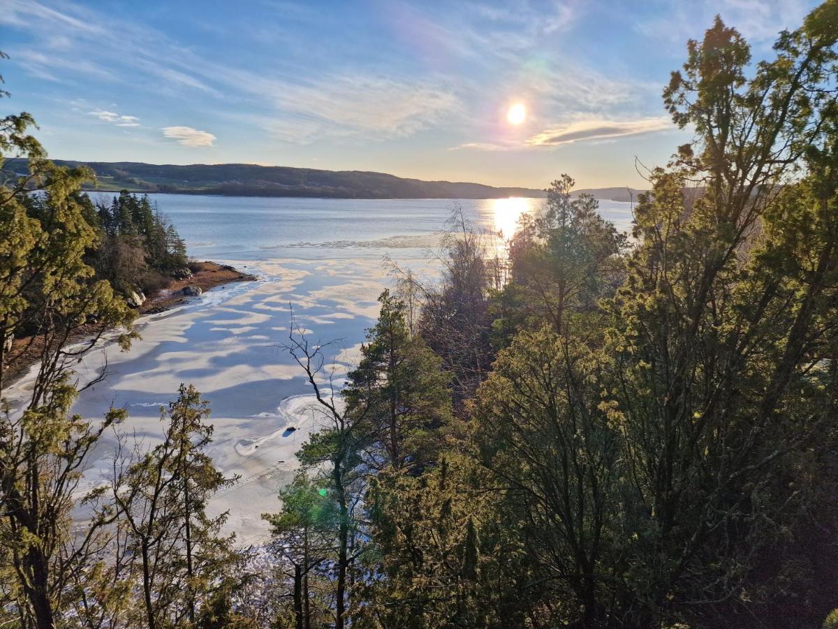 Det Gamle Meieriet Apartment Vidnes Bagian luar foto