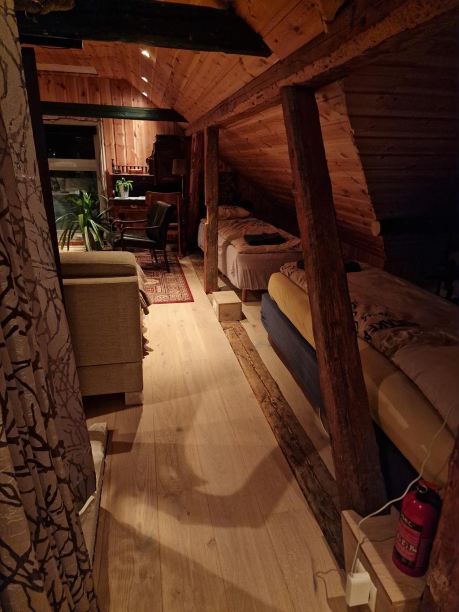 Det Gamle Meieriet Apartment Vidnes Ruang foto