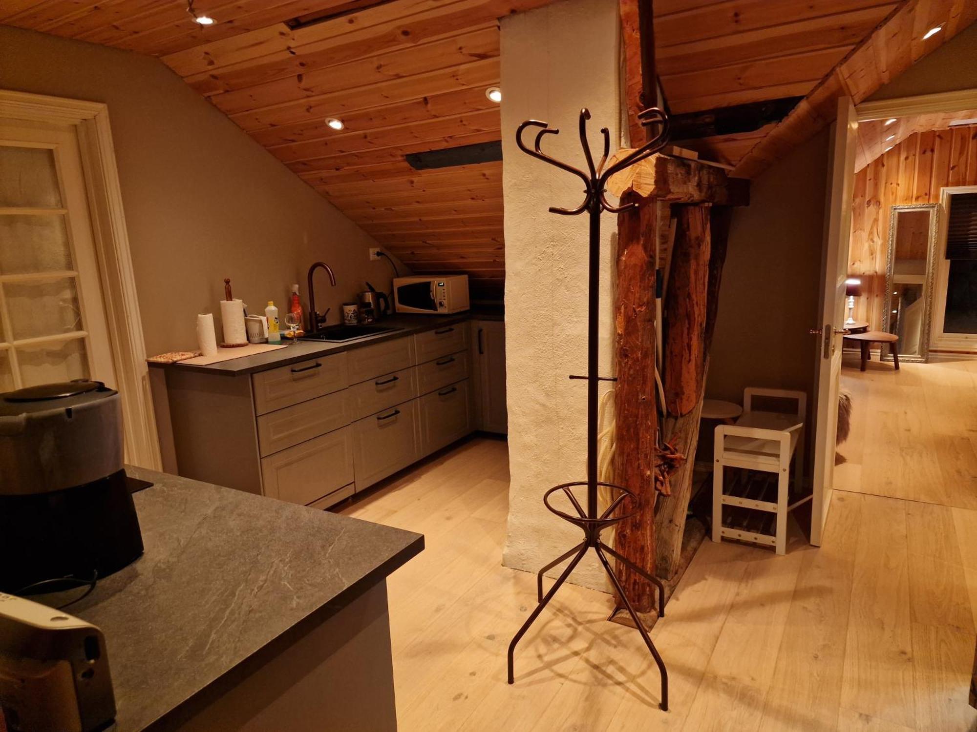Det Gamle Meieriet Apartment Vidnes Ruang foto