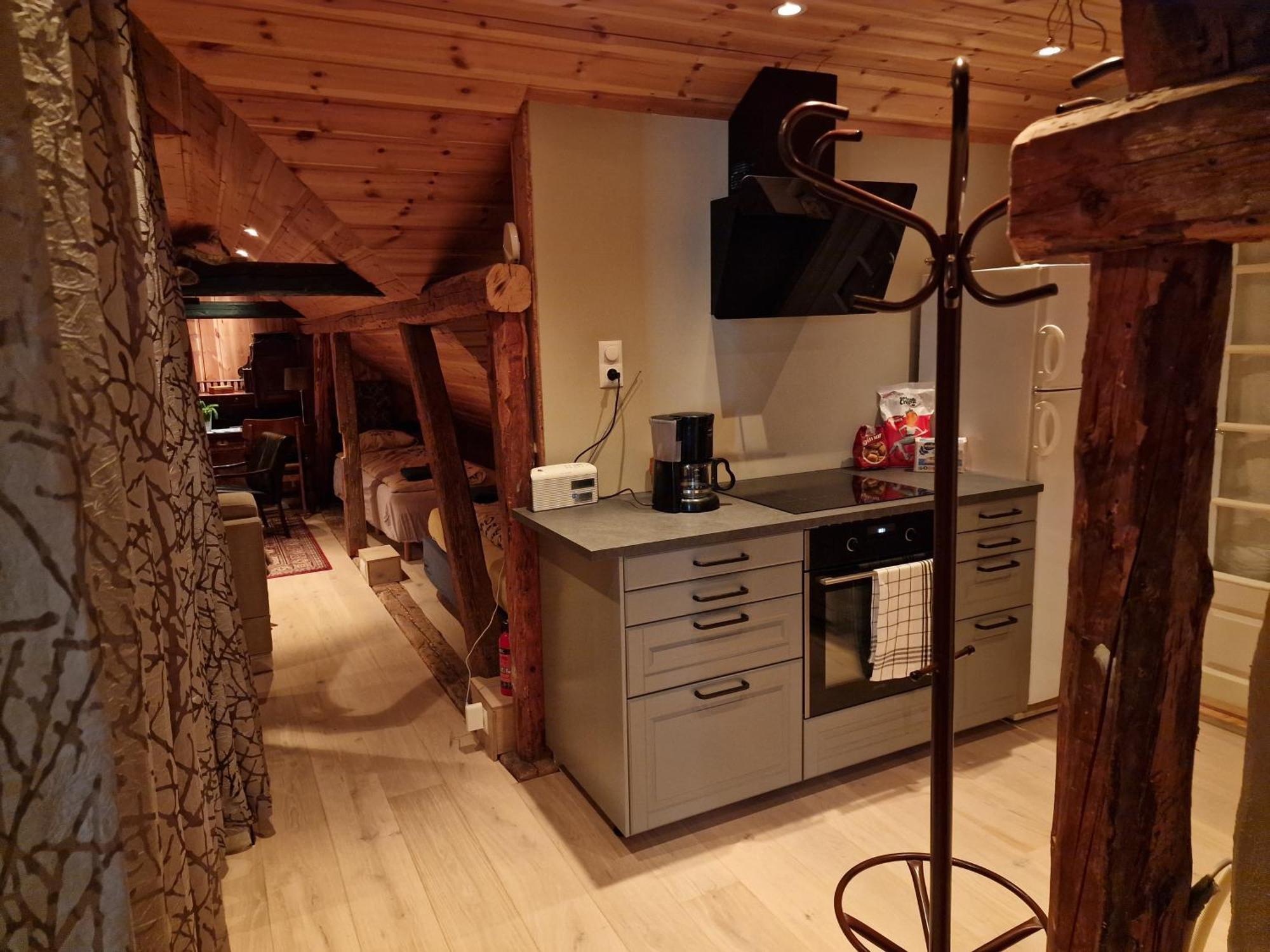 Det Gamle Meieriet Apartment Vidnes Ruang foto