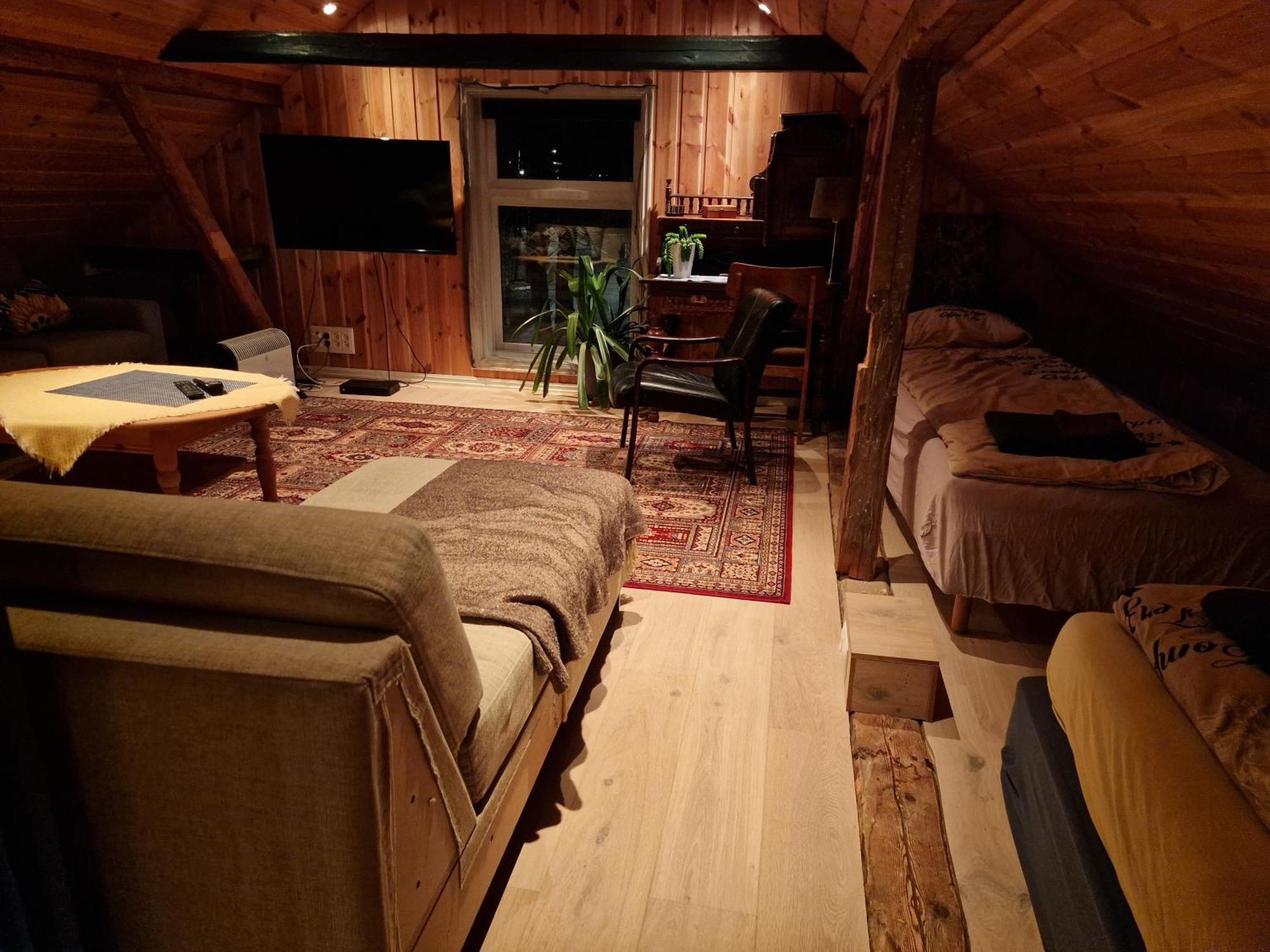 Det Gamle Meieriet Apartment Vidnes Ruang foto