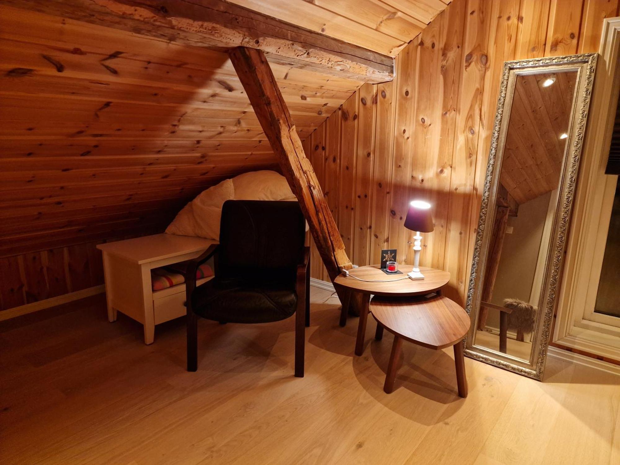 Det Gamle Meieriet Apartment Vidnes Ruang foto